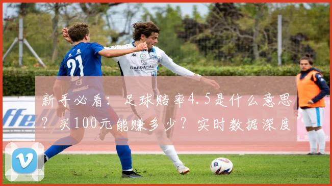 新手必看：足球赔率4.5是什么意思？买100元能赚多少？实时数据深度解读